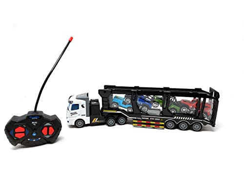 Ferngesteuerte Lkw Mit Anhanger