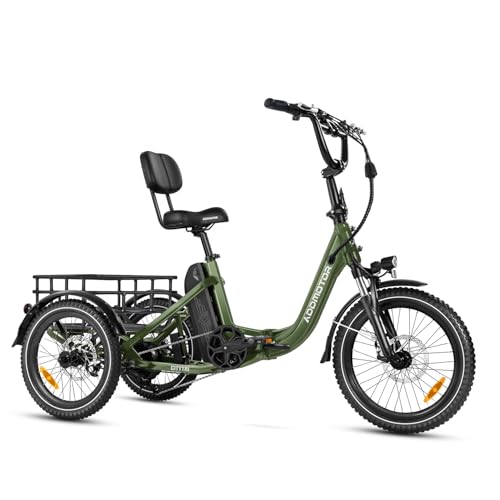 Addmotor Citytri E-310 Folding Electric Tricycle