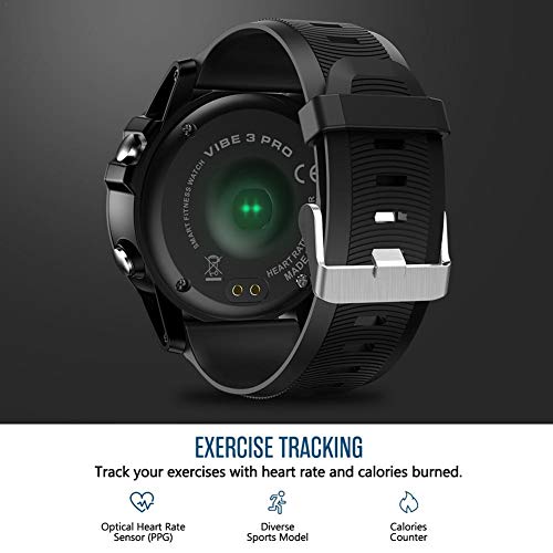 Househome Zeblaze Vibe 3 Pro Sports Tracker , Android iOS ...