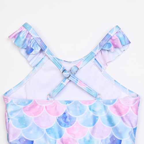 Image of CHILDRENSTAR Little Girls Tankini Swimsuit 2 Pieces Bathing Suit for Kids