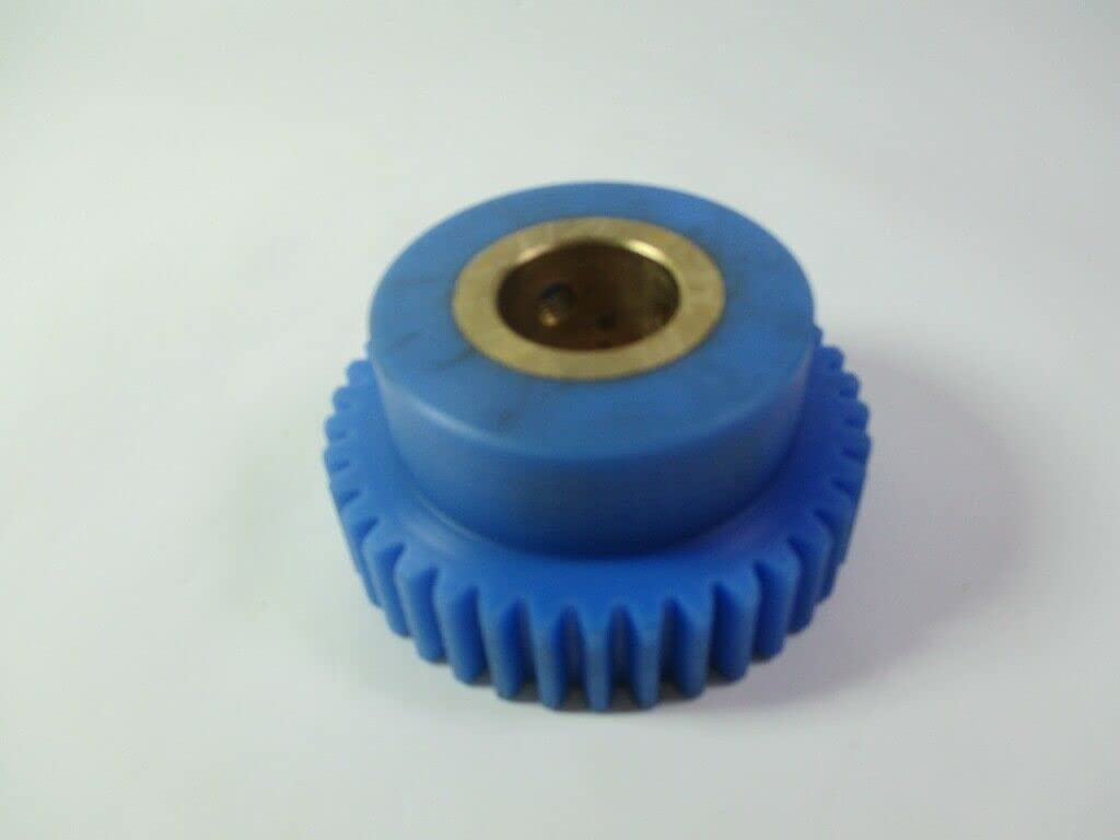 1PC printing machine L426 428 429 440 water roller gear water reel gear 38 teeth gear blue (Outer diameter 81)