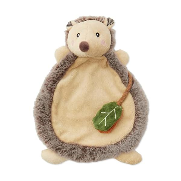 Bieco Schmusetuch Igel | ab 0m+ ca. 27 cm | Schnuffeltuch | Schmusetuch Baby | Kuscheltier Baby | Schnuffeltuch Baby…