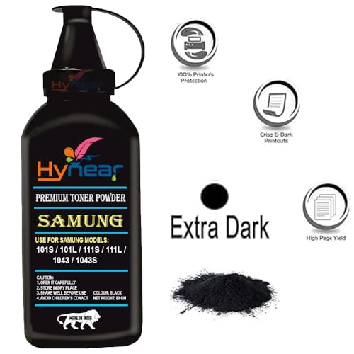 Image of 1043 Toner Powder Refill for 1043 Toner Cartridge Saamsung ML 1600 /1660 /1665 /1666 /1670 /1676P /1860 /1866 /1866W Scx-3200 /3201 Printers (Powder 1)