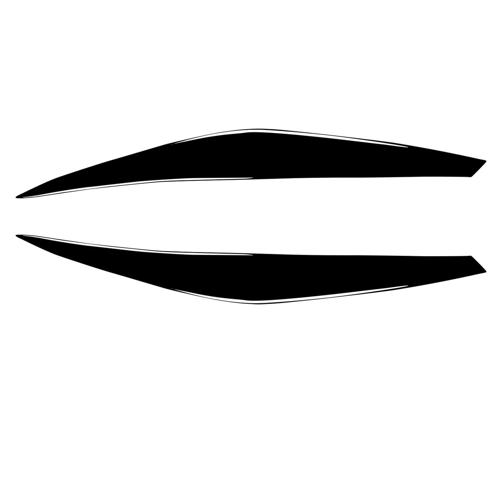 Cache-sourcils de phares pour BMW X6 E71 contre l'aspect vieilli des optiques avant
