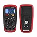 Digital Capacitance Meter Multimeter Professional Capacitor Tester 0.1pF - 20000uF with LCD Backlight and Safety Jacket 1999 Display