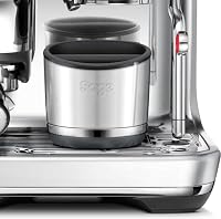 Sage - The Knock Box 10 - Abklopfbehälter - Für einfache & saubere Entsorgung von Kaffeekapseln - Speichert bis zu 10 Espressopods - Gebürsteter Edelstahl – Ansicht 4