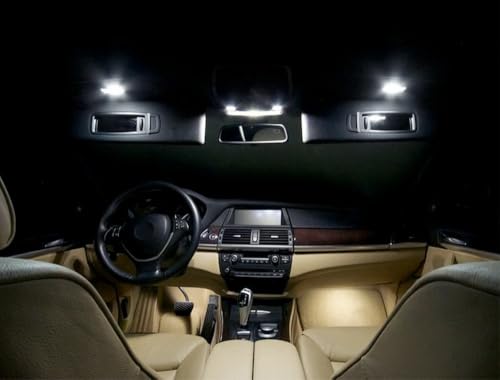 Lámparas LED para espejo visor solar para BMW y Rolls-Royce miniatura 5