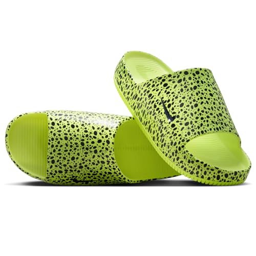 Nike Calm Electric Men's Slides (HF1067-800, Total Orange/Total Orange/Dark Obsidian)