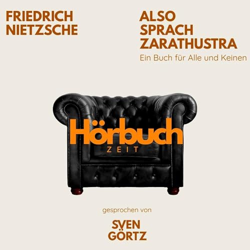 『Also sprach Zarathustra. Ein Buch f&uuml;r Alle und Keinen.』のカバーアート