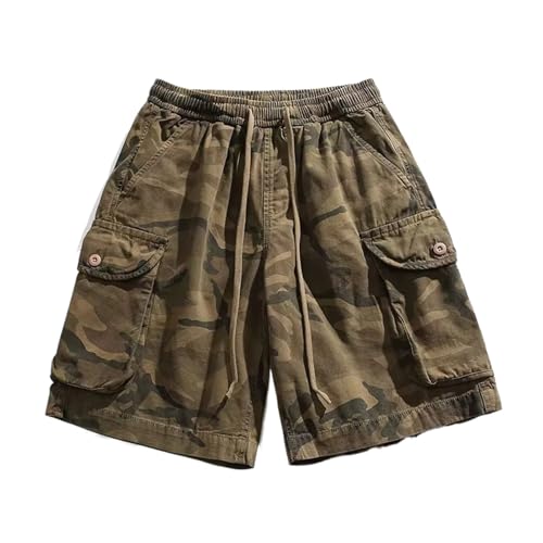 Short Harajuku homme casual et ample pour le quotidien et les sorties outdoor