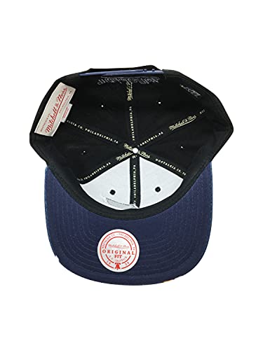 Gorra Mitchell & Ness Utah Jazz Negra Talla Única miniatura 4