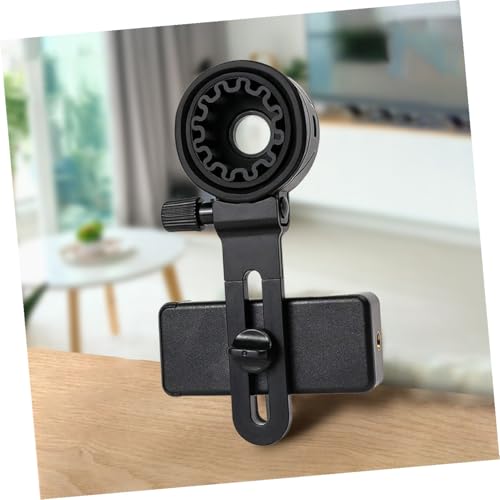 Soporte de fotografía para telescopio con clip ajustable universal 5