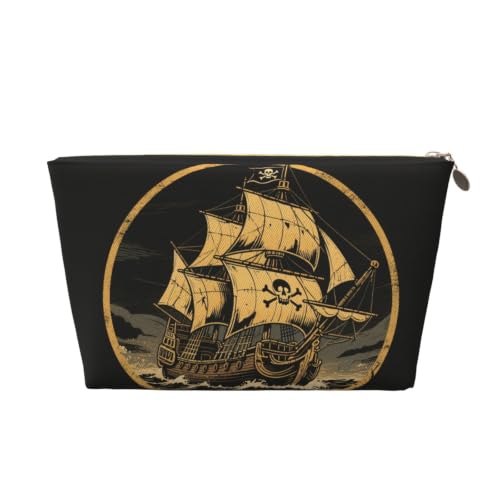 Image of kkbvvp IMG_20250712_022938 Leather Toiletry Bag for Men, Travel Pouch