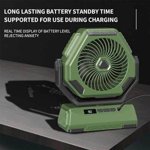 Ventilateur portable USB longue autonomie pour lutter contre la chaleur - 5