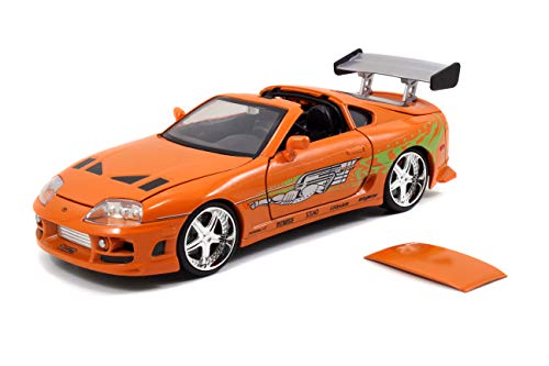 Jada Toys Fast & Furious 1 24 Diecast Toyota Supra Vehicle by Jada