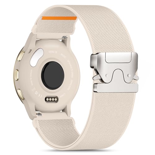 Correa de reloj de 22mm compatible con Garmin Venu 4 y Vivoactive 4 miniatura 1