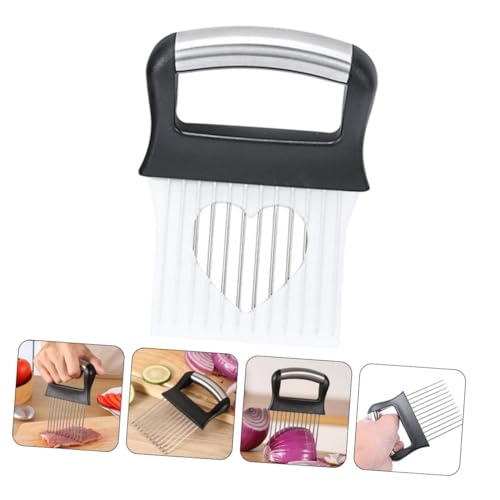 Sujeta Cebolla de Acero Inoxidable con Mango Antideslizante miniatura 7
