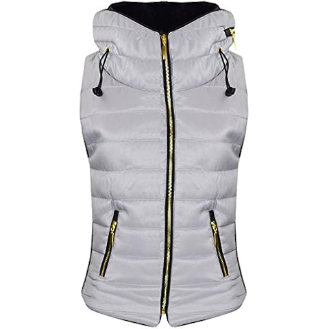 A2Z 4 Kids Sleeveless Hooded Gilet Puffer Cover