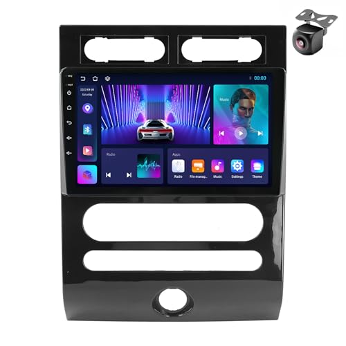 Genérico Autorradio Android 14 para Ford Expedition 3 2006 2007 2008 2009-2017, estéreo para Auto 2 DIN, Tableta, Pantalla de Pulgadas, Reproductor Multimedia MP5, Receptor GPS con RDS, Carplay y and