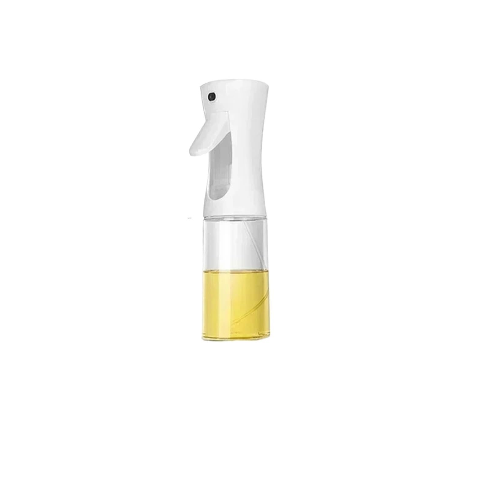 POAHNCU Oil Spray Bottle, 2in1 450ml Plastic Spray Oil Sprayer Bottle Dispenser Jar Cruet BBQ Kitchen Baking Roasting Picnic Tool,for Air Fryer,Salad
