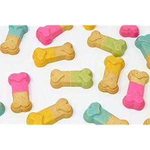 Claudias Canine Bakery Luv Bones  Vanilla Gourmet Dog Treats  Pastels  Cucciolini Doodles Claudias canine bakery luv bones  vanilla gourmet dog treats  pastels   cucciolini doodles