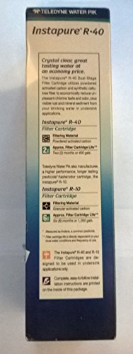 Teledyne Instapure R-40 Water Filter Cartridge
