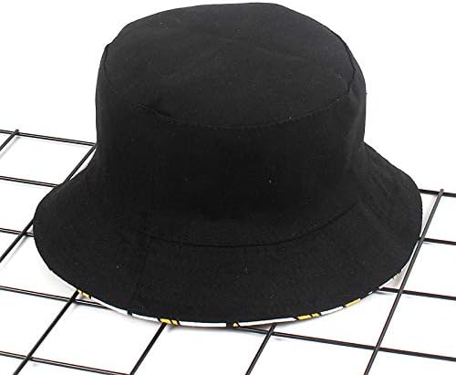 Umeepar Unisex Reversible Packable Bucket Hat Sun Hat for Men Women - Image 4