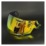 Visor For Arai RX-7X/CORSAIR-X/RX-7V/NEO XD/VAS-V/VECTOR-X,Placcatura