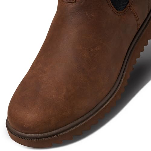 Image of REEF Mens Otis Boot, Premium Leather, Memory Foam Footbed, Lightweight