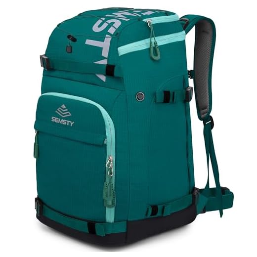 Lake Blue 55L Ski Boot Bag