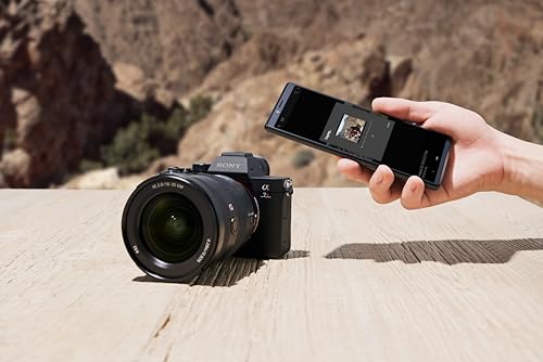 Sony Alpha 7R IV Vollformat Systemkamera 61MP, 4K Video, 10fps Serienbild, Eye-AF, WLAN, nur Geh&auml;use - ideal f&uuml;r hochaufl&ouml;sende Landschafts-, Portr&auml;t- und Studiofotografie