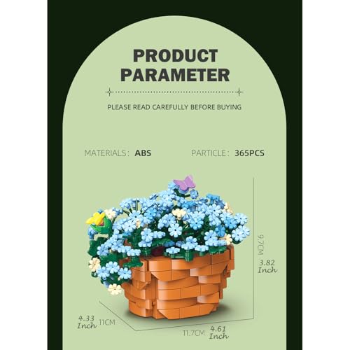 Flowerbuildingsettinyplantsbuildingsetbluepottedplantwithbutterflyflowerpotbotanicalcollectioncreativebuildingsetsforkidsadultsinchristmasholidayvalentinesday  Urban Country Home Decor Flower building set tiny plants building set blue potted plant with butterfly flower pot botanical collection creative building sets for kids adults in christmas holiday valentines day  urban country home decor