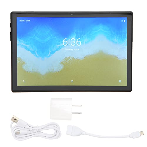 Tablet 10.1in 5g dual sim, octa core chip 4g ram 128g rom tablet com alto-falantes duplos, 2.4g 7000