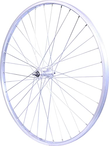 Roue avant 27.5 Velox Mach1 M110 argent pour vélo de randonnée et VTT 36 trous