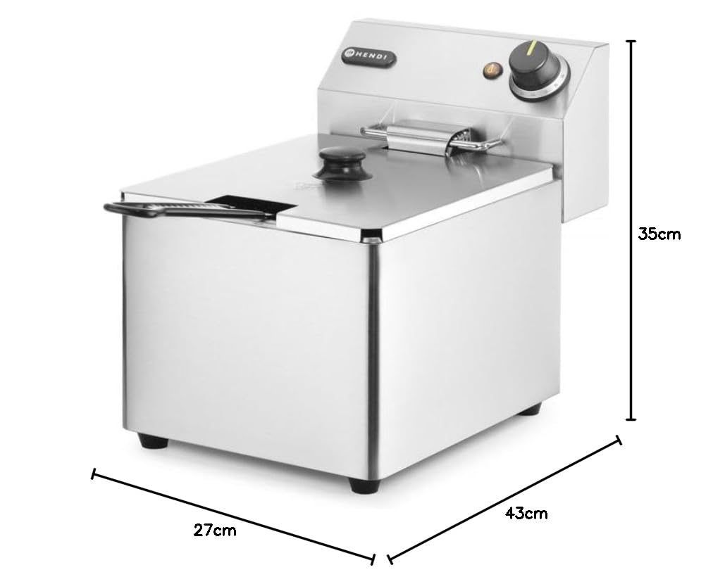 HENDI 205822 Friteuse Blue Line