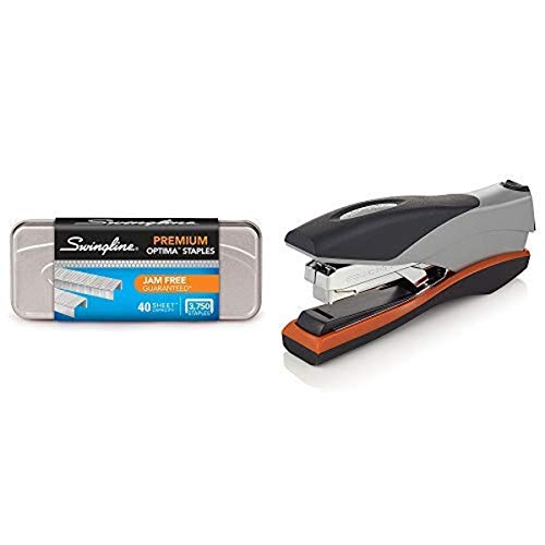 Swingline Staples, Optima, Premium, 1/4