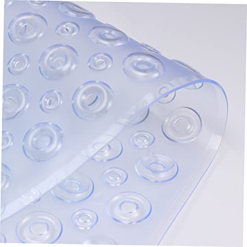 Alfombrilla de baño antideslizante lavable Cabilock alfombrilla para bañera con ventosas 3