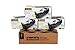 Scotch Desktop Tape Dispenser, 3-Pack, Weighted, Non-Skid Base, Black, Made of 100% Recycled Plastic (C-38-3PK-SIOC)