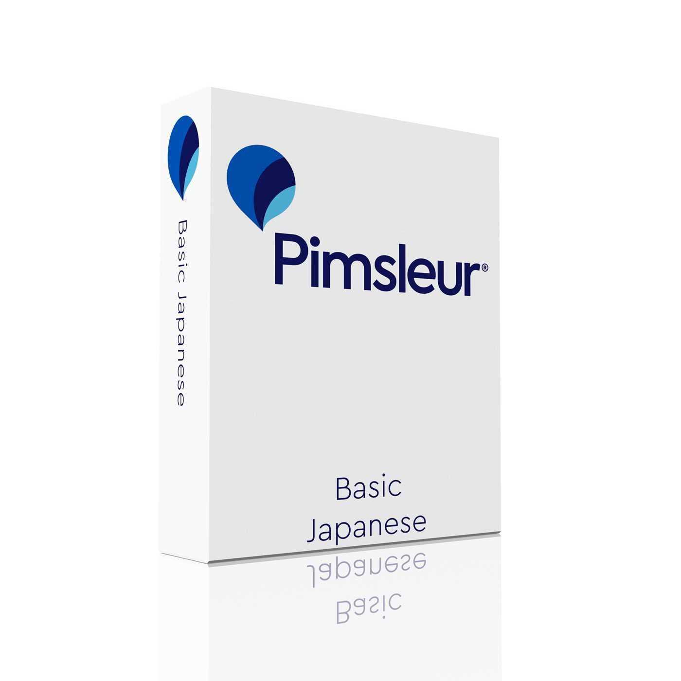 Pimsleur Basic Japanese: Learn to Speak and Understand Japanese with Pimsleur Language Programs: Volume 1 (Simon & Schuster's)