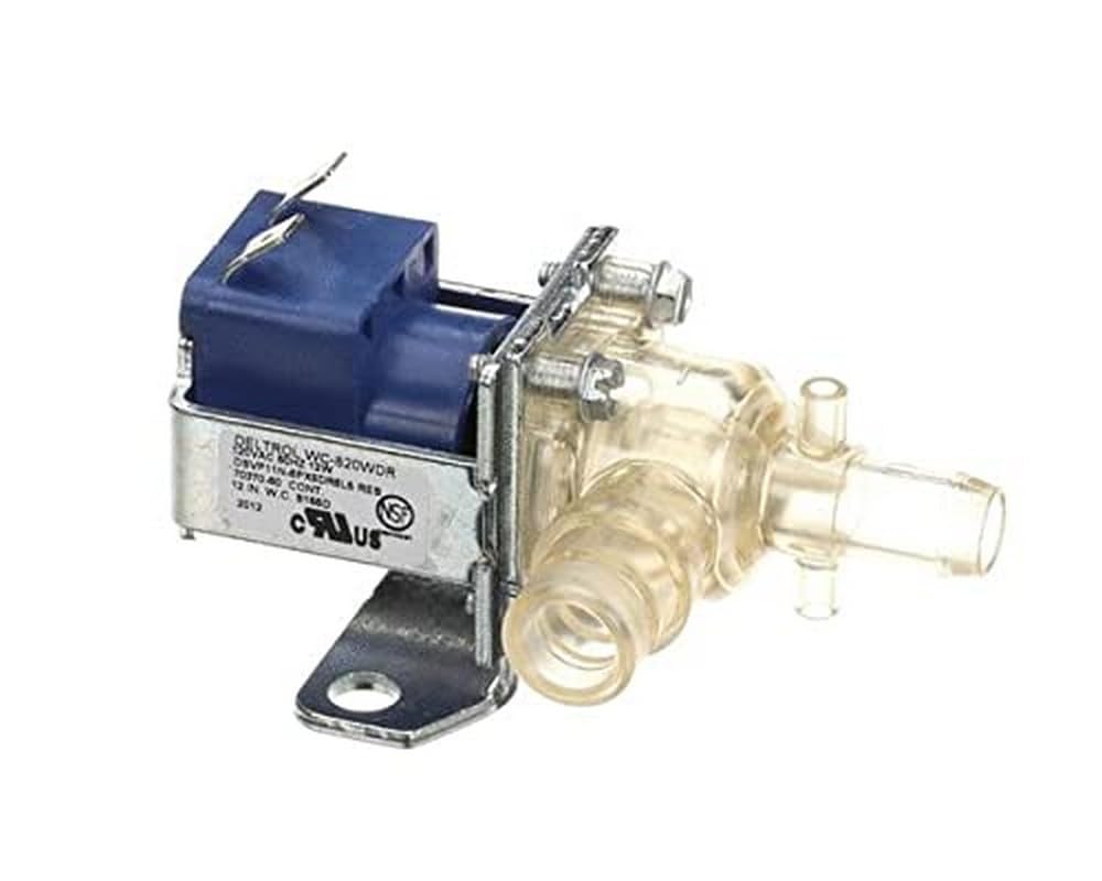 Wilbur Curtis WC-820WDR Right Dump Valve