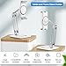Vanconwey Tablet Stand,Phone Stand,Adjustable Height and Angle Folding Aluminum,Suitable for Desktop use, Compatible with 4.7-12.9