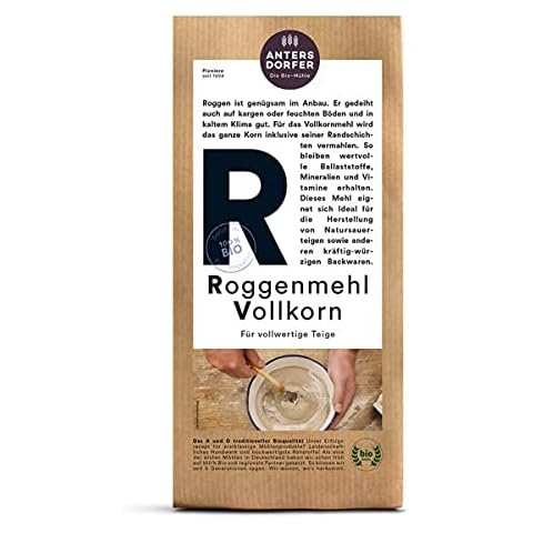Antersdorfer - Roggenmehl Vollkorn bio Cover