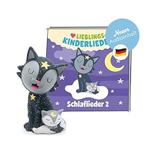 Tonies Schlaflieder 2 Lieblings-Kinderlieder Hörfigur Katze