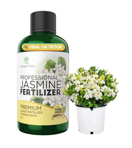 Leaves and Soul 3-1-2 Jasmine Fertilizer