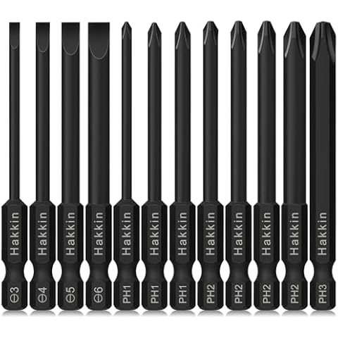 Hakkin 12-Piece Magnetic Screwdriver Bit Set Cover