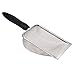 Cat Litter, Stainless Steel, Deep Sifting with Wood Handle, Metal Kitty Litter for, As Shown, 27.5cm x 10cm