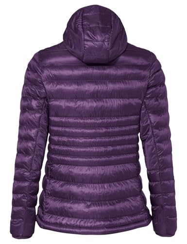 VAUDE Batura Isolationsjacke Damen, leicht – Eggplant – Gr. 34 – Ansicht 3