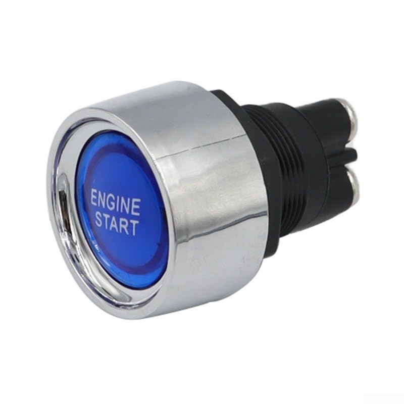 Green Car Engine Start Stop Button Ignition Switch 12V/24V 50A
