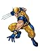 RoomMates RMK1485GM Wolverine Peel & Stick Giant Wall Decal