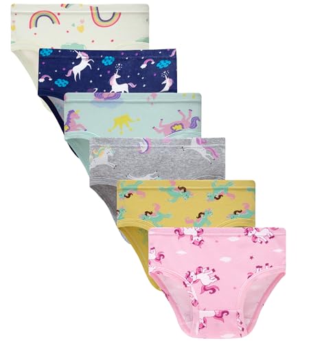 Image of Boboking Girls Soft Panties Toddler Underwear Kids Cotton Briefs